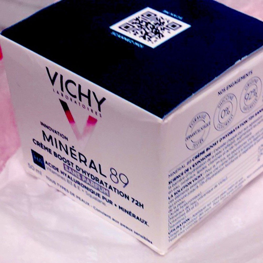 VICHY LABORATORIES MINÈRAL 89 CREME BOOST HYDRATION 72 HRS!